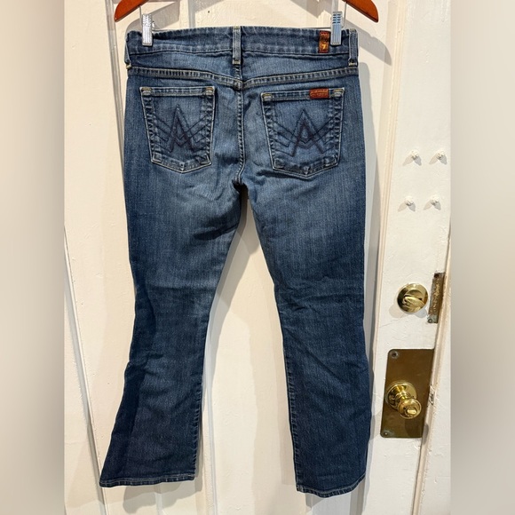 Seven7 Women's Blue Jeans - Picture 2 of 2